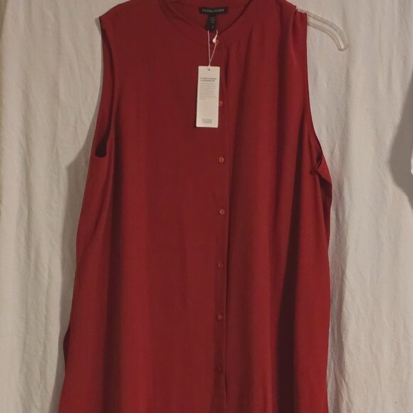 Eileen Fisher Top - Picture 1 of 5